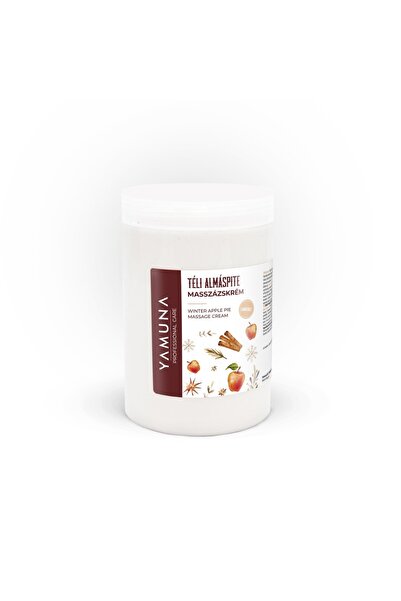 Yamuna Crema de masaj Winter Apple Pie (Editie limitata)