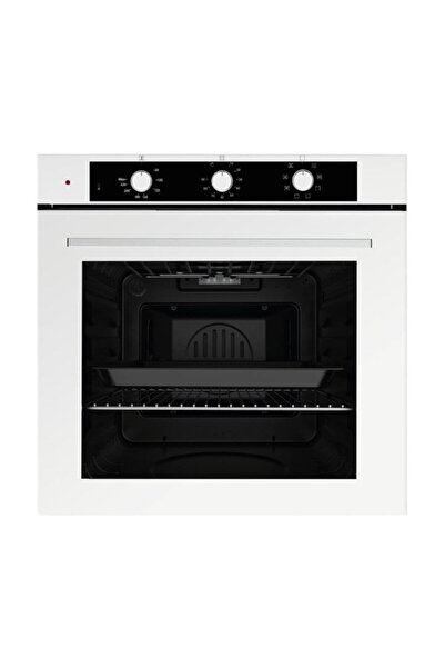 Luxell Optimum Beyaz Cam Ankastre Set