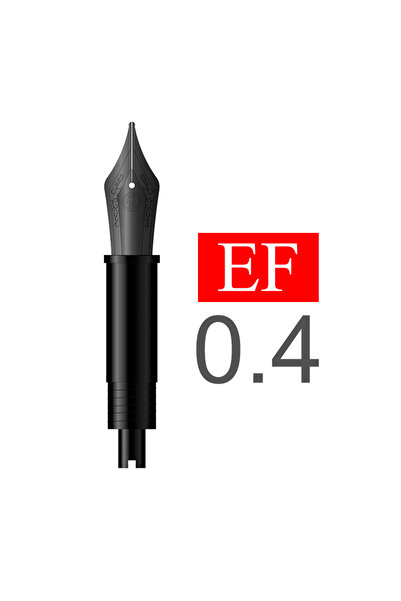 Choice1 BK-EF HongDian fountain pen Nib replacement Pen Nibs F/EF/B Office sm...
