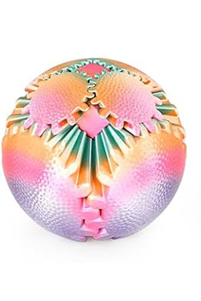 Choice4 A Gear Ball 3D Printed Spin Ball Cube Fidget Toys Sphere Fidget Desk ...