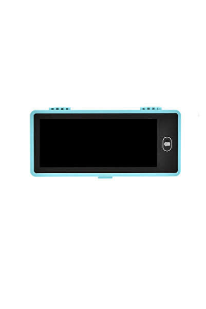 Choice1 Blue LCD Screen Pencil Case Handwriting 2-in-1 Stationery Box Erasabl...