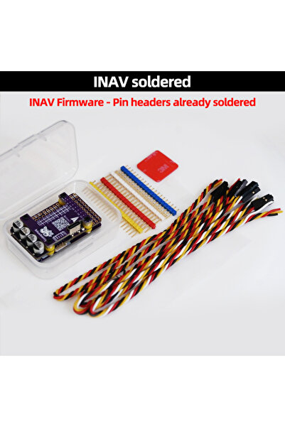 Choice وحدة تحكم طيران INAV F405 مثبتة على اللوحة للطائرات ثابتة الجناح تدعم ...