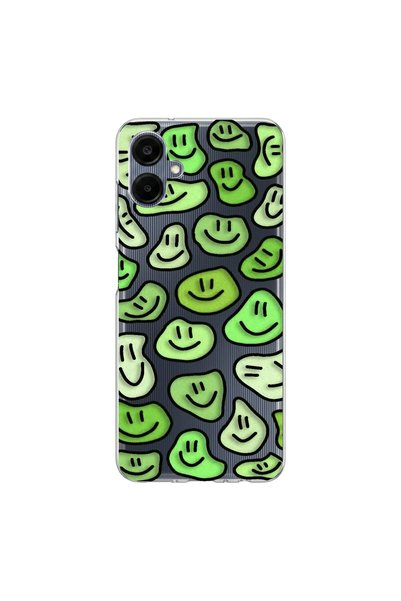 PPKin Samsung Galaxy A06 Compatible Wallpaper 9 Design Transparent Case
