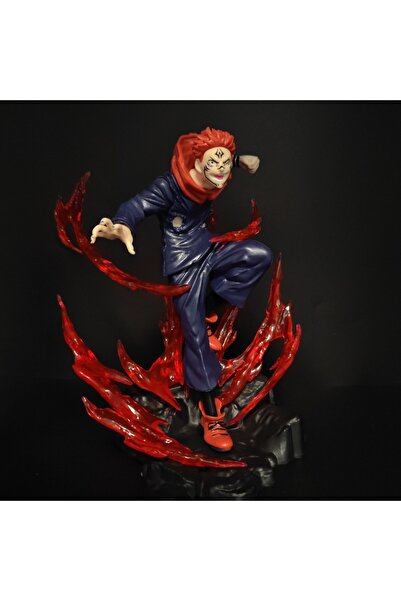 Choice Bandai no box Hot Anime Jujutsu Kaisen 17cm Ryomen Sukuna Statue Actio...