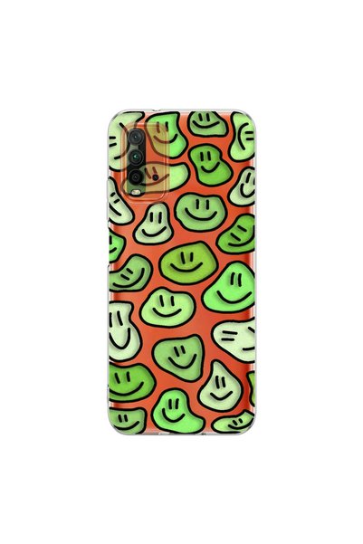 PPKin Redmi 9t Compatible Wallpaper 9 Design Transparent Case
