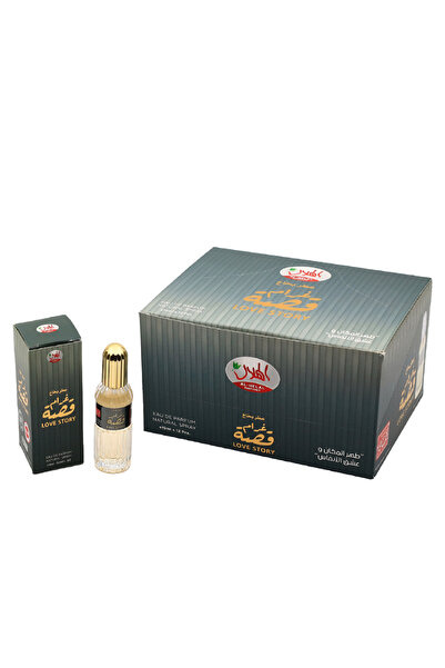 AL-HELAL عطر قصة غرام بخاخ 15 مل | باكت 12 عبوة | رائحة زهرية أنيقة