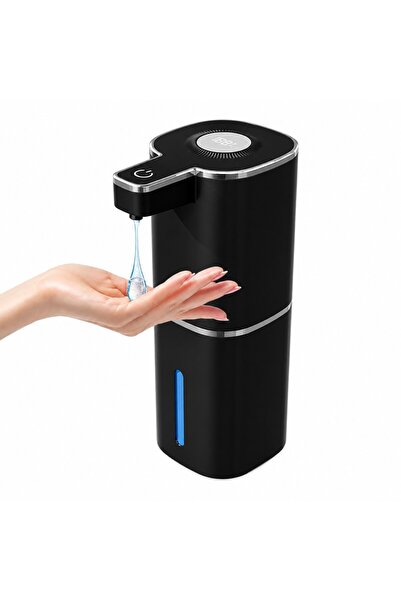 Rulopak 403835 Sensörlü Tezgahüstü Sıvı Sabun Dispenseri Siyah
