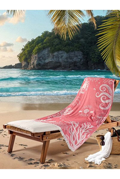 MODALİN Cotton Towel''Modalin'' Palude 85X175 cm 1/1