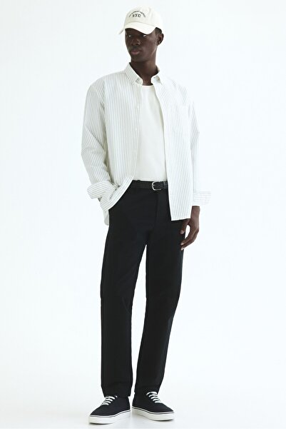 H&M Pamuklu Chino Slim Fit