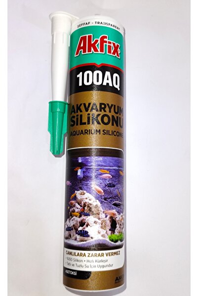 Akfix AKVARYUM SİLİKONU ŞEFFAF 280 ML