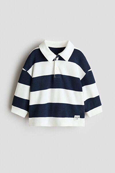 H&M Pamuklu Rugby Üstü