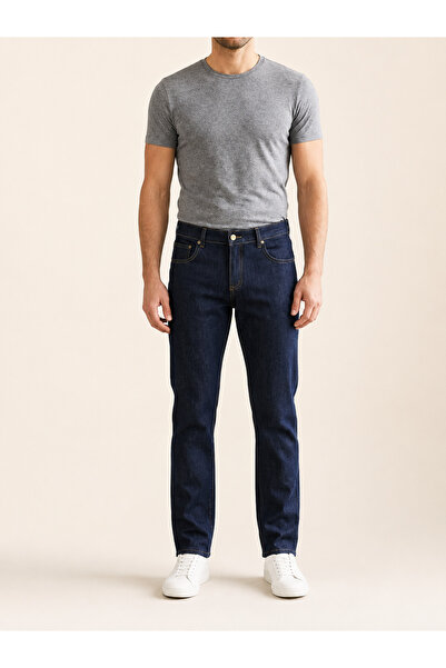 Vigoss Jeans 71991F-73604 Men's Straight Fit Mid Rise Denim Pants 71991F-73604