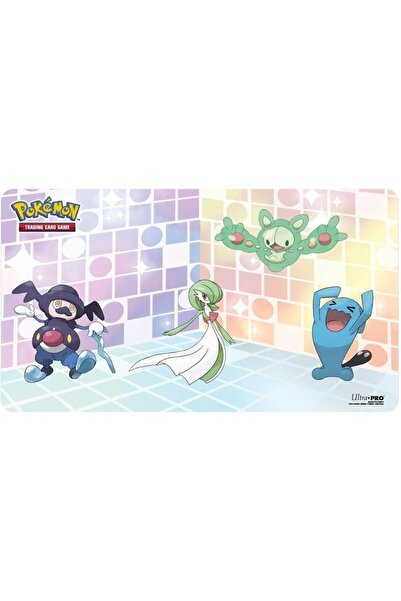 Ultra Pro Covoraș de joc Pokemon TCG Seria Gallery - Trick Room 61x34cm