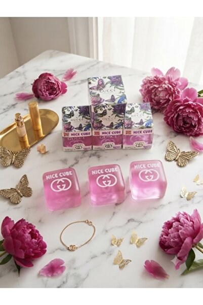 Generic Home Mode Inspired Nice Cube Squishy Toy Single Piece | Pink GG Logo ...