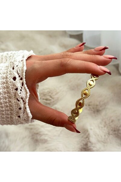 Atelier Pelin Steel Bracelet Model 1