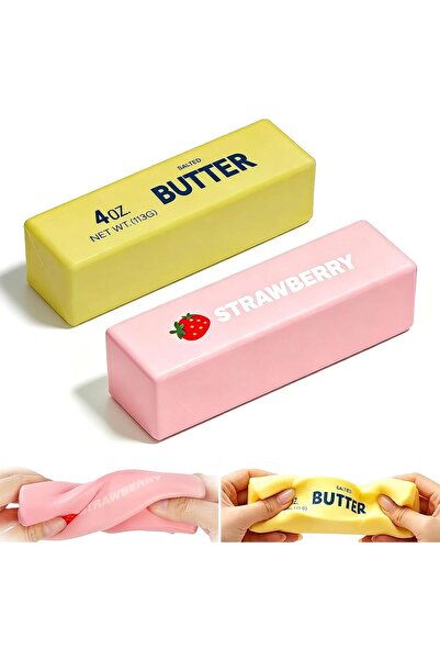 Generic Brand Butter Squishy, 2026 Newest Slow Rising Soft Squeeze Toy, Reali...