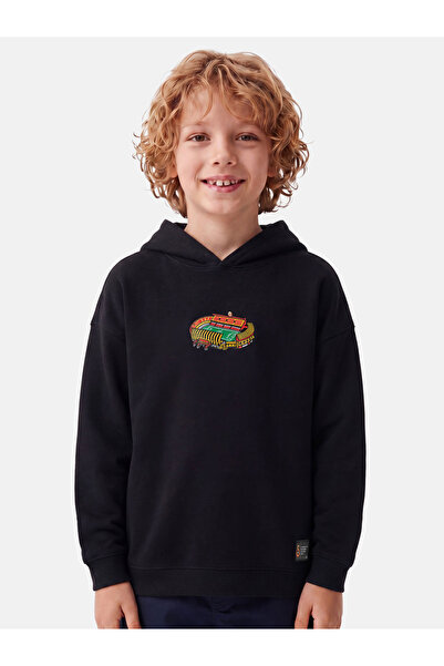 GSStore Galatasaray & Reflect Studio Çocuk Ali Sami Yen Hoodie RSC2639