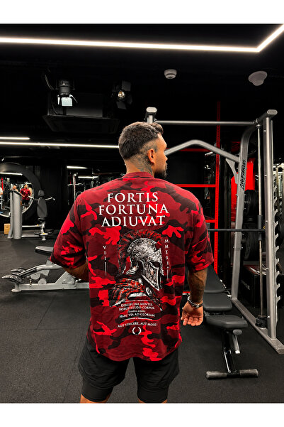 Limitless Fight Gear تي شيرت فورتيس فورتونا أديوفات الحراري