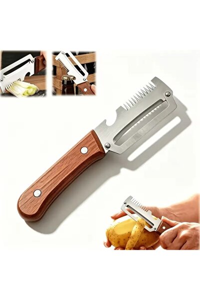 Generic 2 in 1 Multifunctional Vegetable Peeler