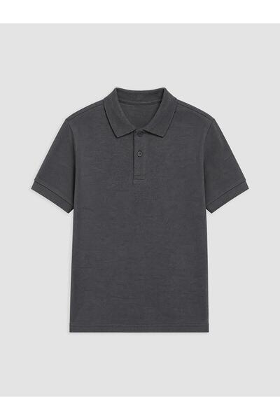 LC Waikiki Polo Collar Boys' T-Shirt (W6)