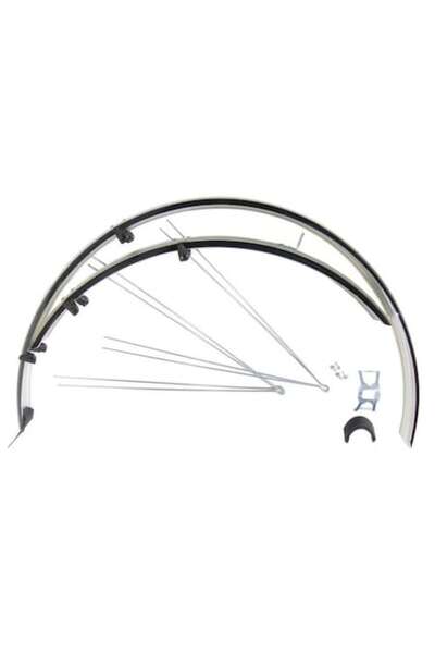 BikeForce Apărători de noroi pentru biciclete MTB 26″, material compozit alum...