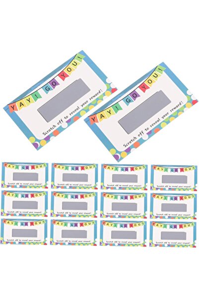 Generic DIY Scratch Off Prizes for Students,Back to School Recognition Reward...