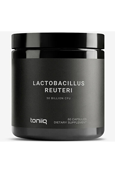 Toniiq Supplement 50 Billion CFU Lactobacillus Reuteri Probiotic 50mg per Ser...