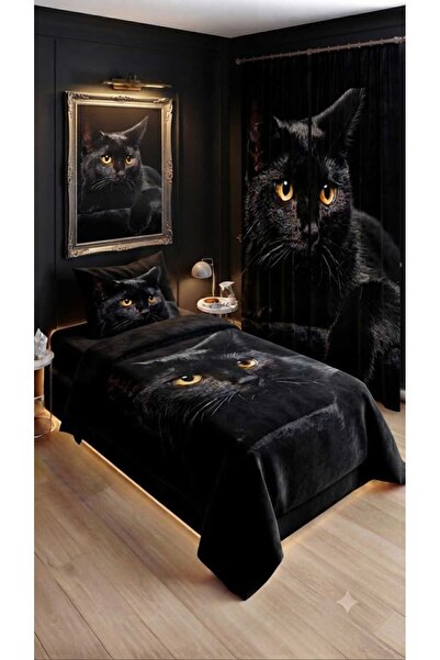 Elmas Dizayn Special Design Single Bedding Set with Flower Design Luxury Cott...