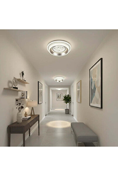 OEM Lustra LED KALESO Petito, 37W, Diametru 24.5cm, Lumina Calda/Neutra/Rece,...