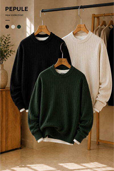 oneoff 3-Piece Advantageous Cycling Men's Casual Winter Knitwear Thessaloniki...