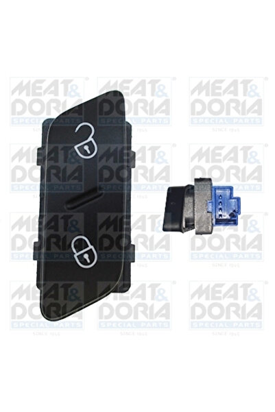 MEATDORIA Comutator,Inchidere Usi Fata Stanga 206030 Seat Alhambra Vw Cc B7/G...