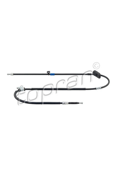 TOPRAN Cablu, Frana De Parcare Spate Stanga 208587 Opel Cascada Vauxhall Astr...