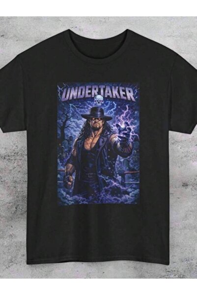 9TAY تي شيرت The Undertaker Comic Style للجنسين