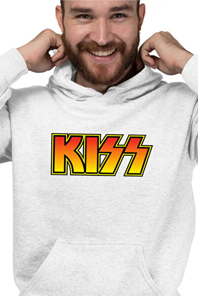 OEM Men's Hoodie Kiss Hard Rock