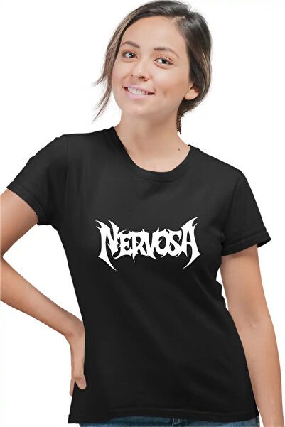 OEM Nervosa Trash Metal Γυναικείο Μπλουζάκι