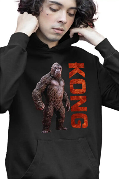 OEM Kids Boys' King Kong Epic Gorilla Hoodie