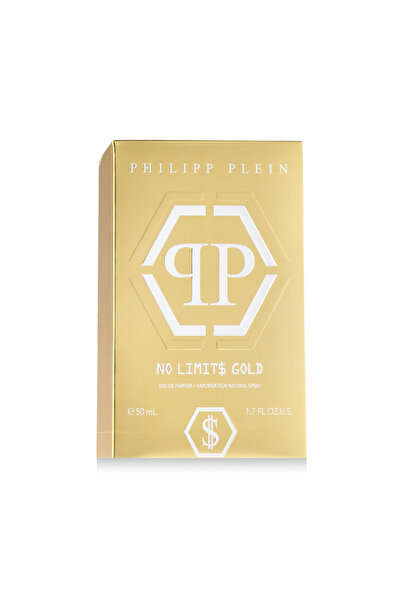 PHILIPP PLEIN No Limit$ Gold EDP 50 ml M