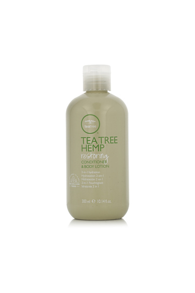 Paul Mitchell Balsam și Loțiune de Corp Reparatoare cu Tea Tree și Cânepă 300 ml
