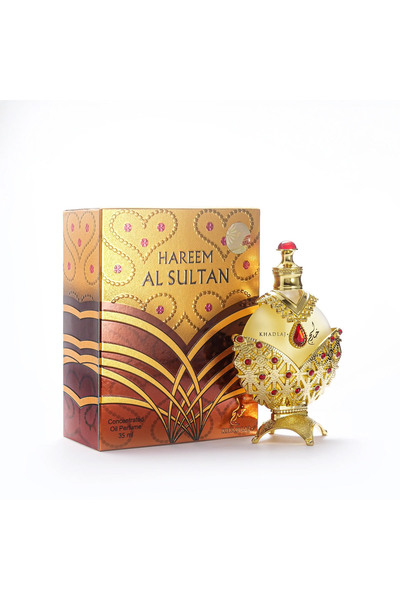 Khadlaj Hareem Al Sultan Gold Ulei parfumat 35 ml UNISEX