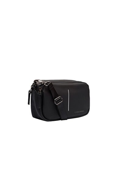 NEW REBELS Geanta Linde St.Petersburg Box, New Rebels, negru