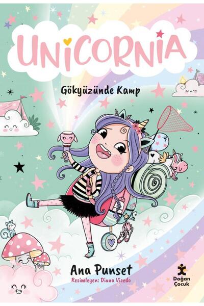 Doğan Çocuk Unicornia-Gökyüzünde Kamp