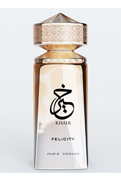 Paris Corner Khair Felicity EDP for Women 100ml | Floral Fruity Vanilla Perfume