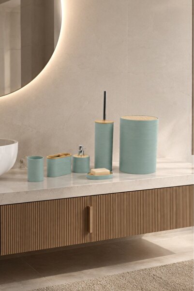Vichy BANYO SETİ VICHY-7229 6 PRÇ MORANDİ BLUE x12
