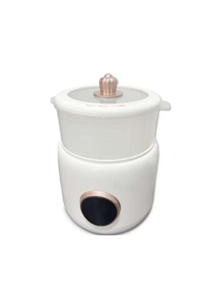 HXD Zoomlion 2L Mini Rice Cooker with Non-Stick Inner Pot, Stainless Steel Li...