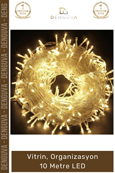 Denguva #Led Gün Işığı Dekoratif Sabit Yanan Aydınlatma Süsleme Vitrin Organi...