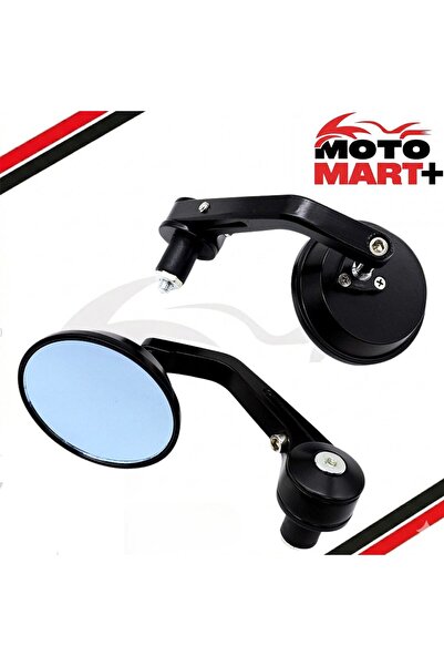 motomart+ Kuba Superlight 125 Yuvarlak Gidon Ayna Mr1588