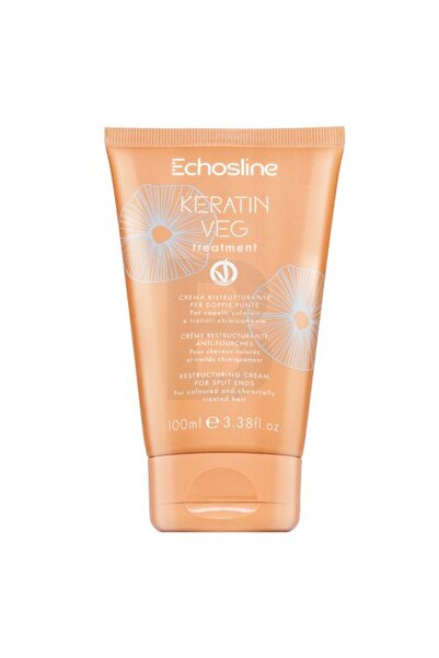 Echosline Tratament cu Keratină și Plante – Cremă Reparatoare pentru Vârfuri ...