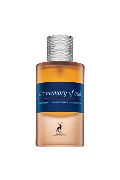 Maison Alhambra The Memory Of Oud Eau de Parfum, unisex, 60 ml