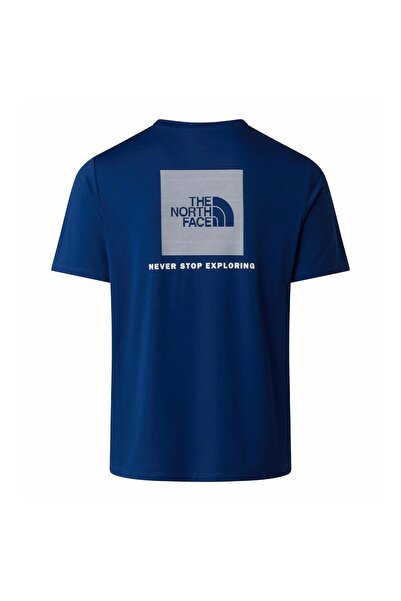 THE NORTH FACE M 24/7 BOX NSE SS TEE ESTATE BLUE NF0A895MD1R1 Tricou albastru...