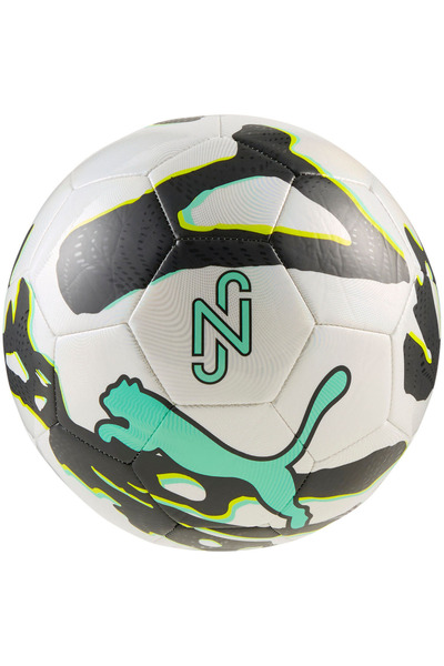 Puma Minge Neymar Jr cu imprimeu grafic, Albă, Unisex